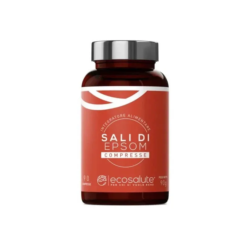 Săruri de Epsom, 90 de comprimate – supliment alimentar detoxifiant — preț și oferte