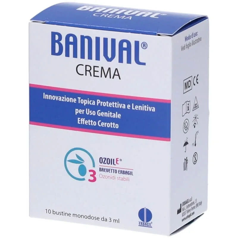 Banival – cremă cu efect de plasture pentru balanită și fimoză, 10 plicuri a câte 3 ml — preț și oferte