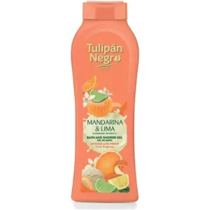 Tulipan negru Mandarina &amp; lămâie verde - gel de baie 650 ml