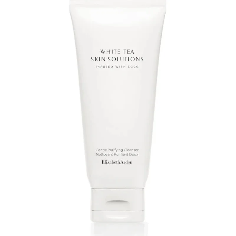 Elizabeth Arden White Tea Skin Solutions Gentle Purifying Cleanser – demachiant delicat pentru față, 125 ml — preț și oferte