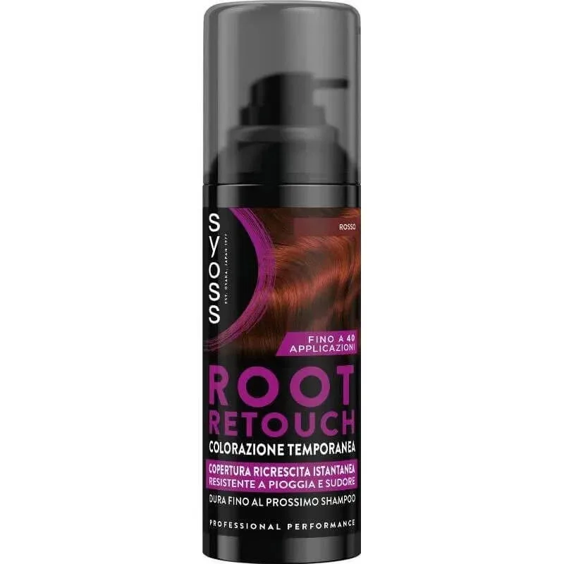 Syoss Palette – spray pentru retușarea temporară a rădăcinilor – roșu — preț și oferte