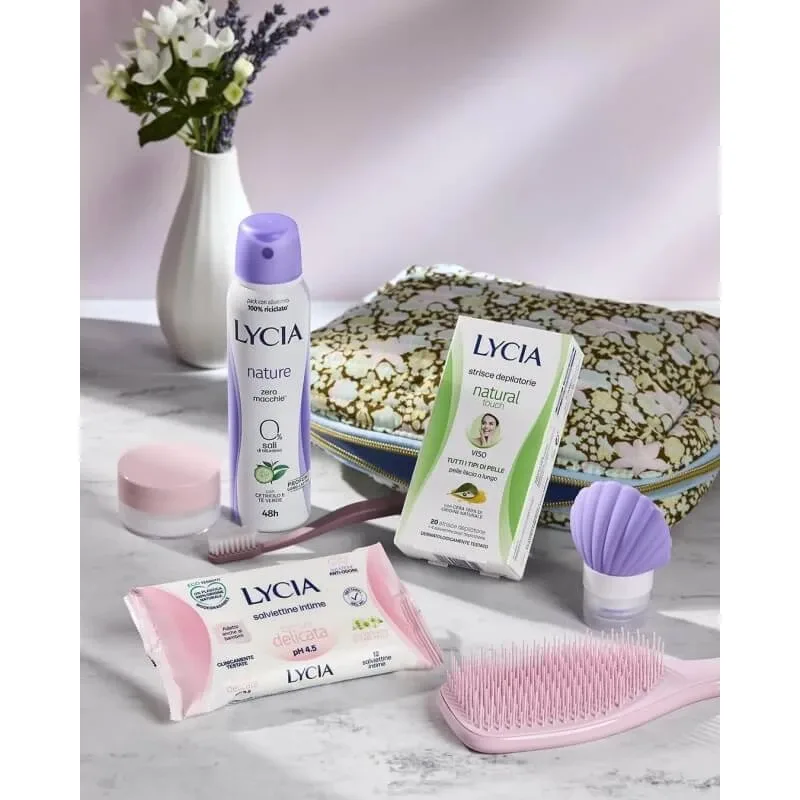 Lycia Protecție calmantă pH 3,5 – 12 șervețele intime — preț și oferte