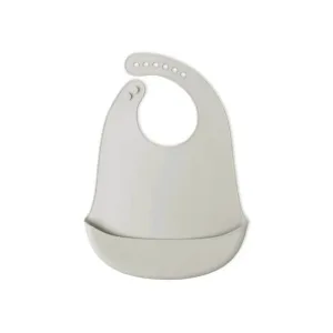 Kiokids Bavețică din silicon 4 luni+ - gri