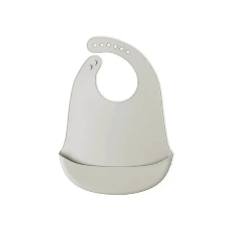 Kiokids Bavețică din silicon 4 luni+ - gri — preț și oferte