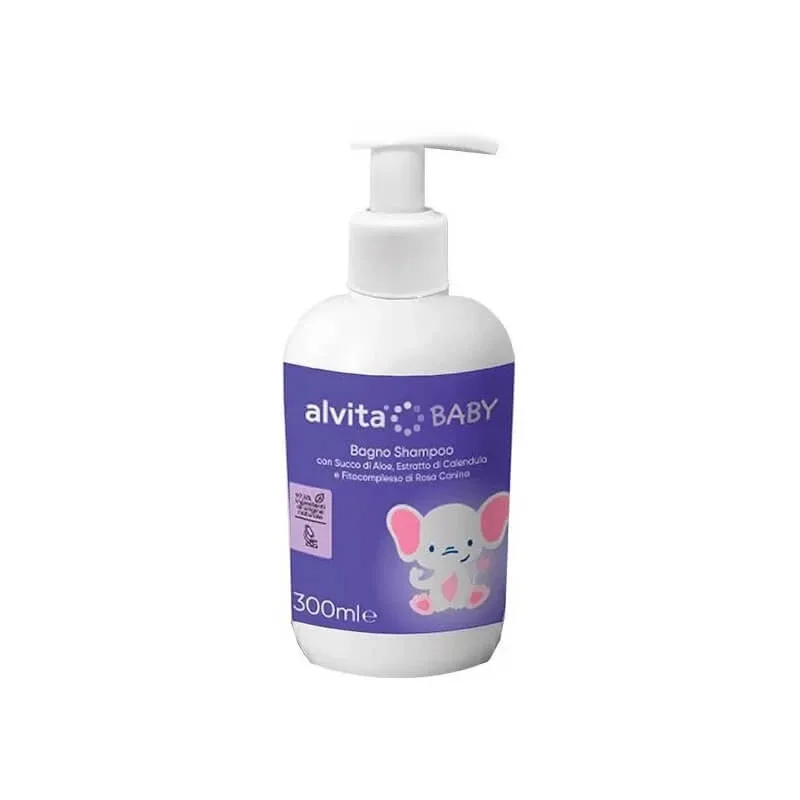 Alvita baby - șampon de baie 300 ml — preț și oferte