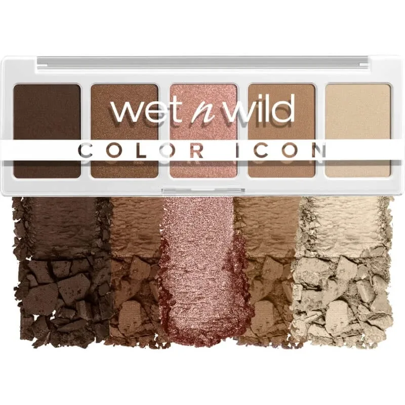Wet n wild Color icon 5-pan – paletă de farduri de ochi nr. 4067e — preț și oferte