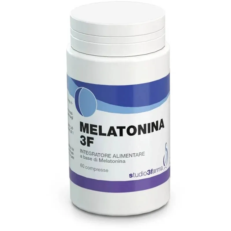 Melatonina 3f – supliment alimentar pentru somn, 60 de comprimate — preț și oferte