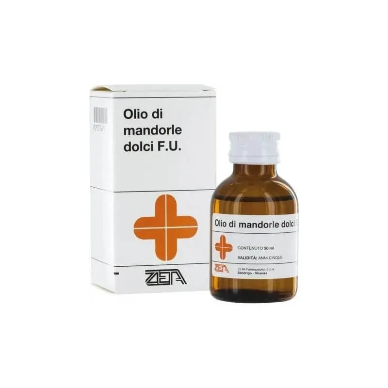 Zeta Ulei de migdale dulci f.u. – ulei cu efect de elasticizare 50 ml — preț și oferte