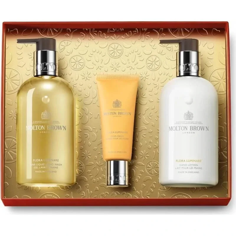 Molton Brown Flora Luminare pentru îngrijirea mâinilor – set cadou — preț și oferte