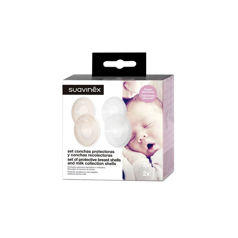 Recipiente scoica colectare lapte matern 3188422 Suavinex — preț și oferte