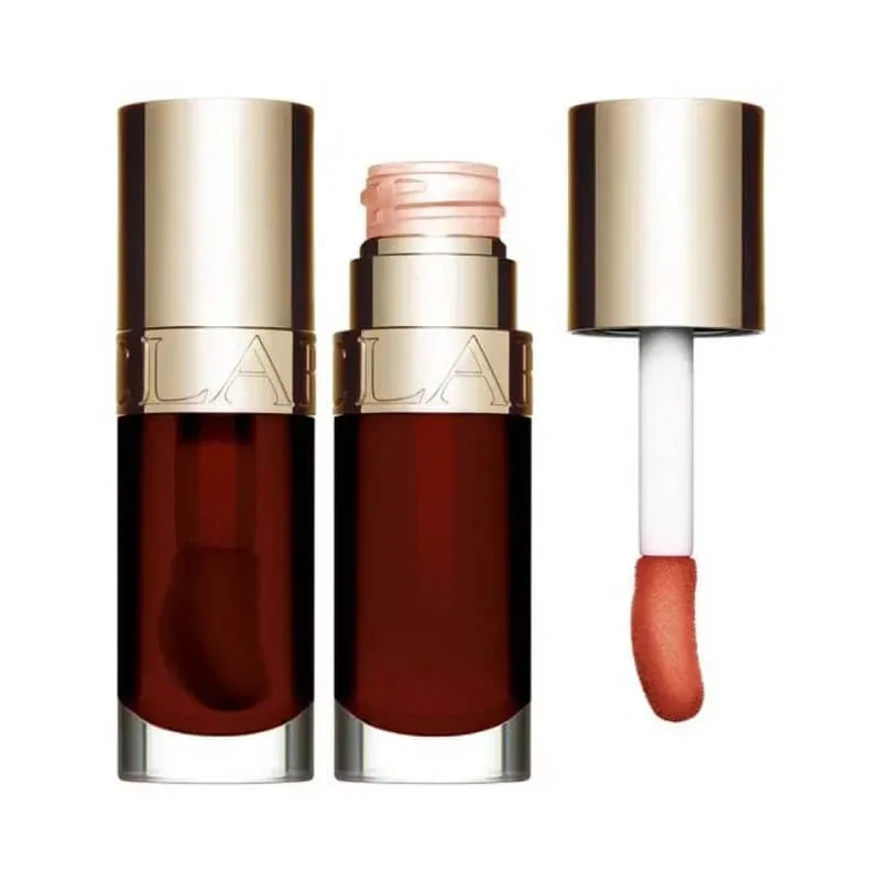 Clarins Lip Comfort – ulei nutritiv pentru buze nr. 09 ciocolată — preț și oferte