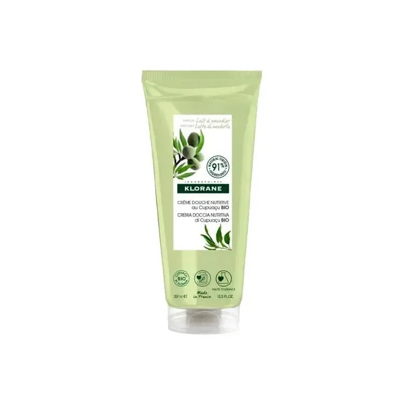 Klorane Cremă de duș cu lapte de migdale 200 ml — preț și oferte