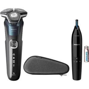 Philips Seria 5000 – aparat de ras electric wet &amp; dry – pachet s5889/11
