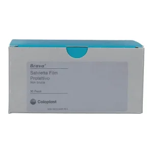 Brava - 30 de șervețele de protecție pentru pielea din jurul stomei