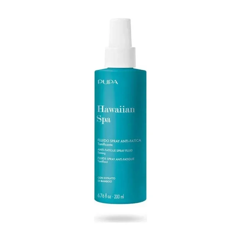 Pupa Hawaiian Spa - spray fluid anti-oboseală 200 ml — preț și oferte