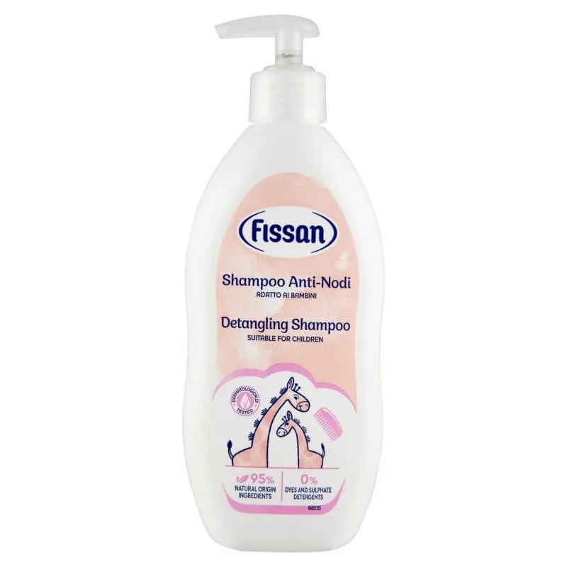 Fissan Șampon pentru copii anti-încurcături cu mușețel 400 ml — preț și oferte