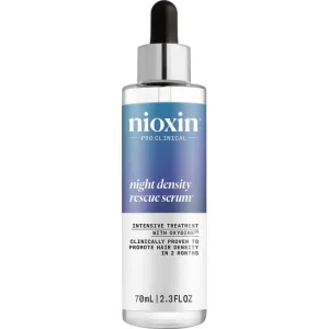 Nioxin Night Density Rescue Serum – ser antioxidant 70 ml