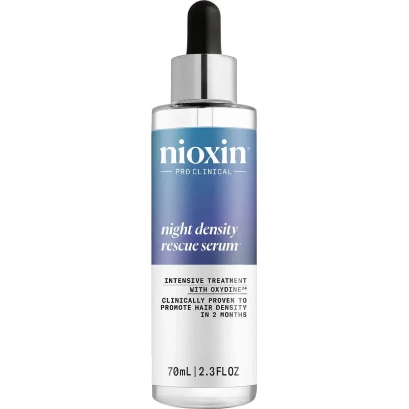 Nioxin Night Density Rescue Serum – ser antioxidant 70 ml — preț și oferte
