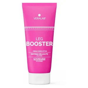 Veralab Leg Booster – cremă de corp activă împotriva celulitei, în 2 etape, 200 ml