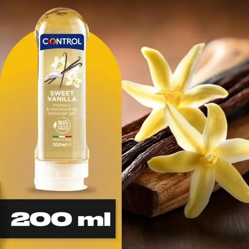 Control Madagascar Sweetness 2 în 1 – gel de masaj cu efect de încălzire, 200 ml — preț și oferte