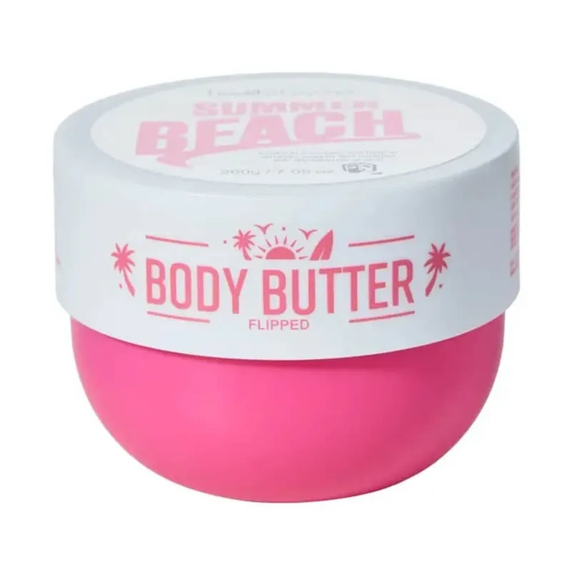 Summer Beach Body Butter Flipped – unt de corp cu hidratare profundă, efect catifelat și parfum de vară, 200 ml — preț și oferte
