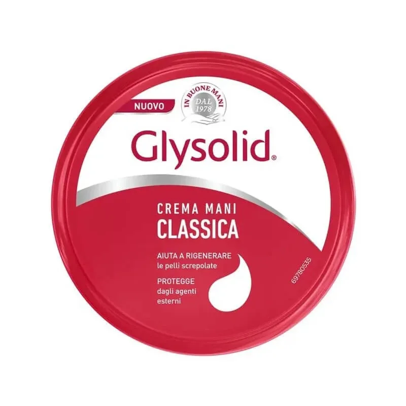 Glysolid Classica - cremă regenerantă pentru mâini 200 ml — preț și oferte
