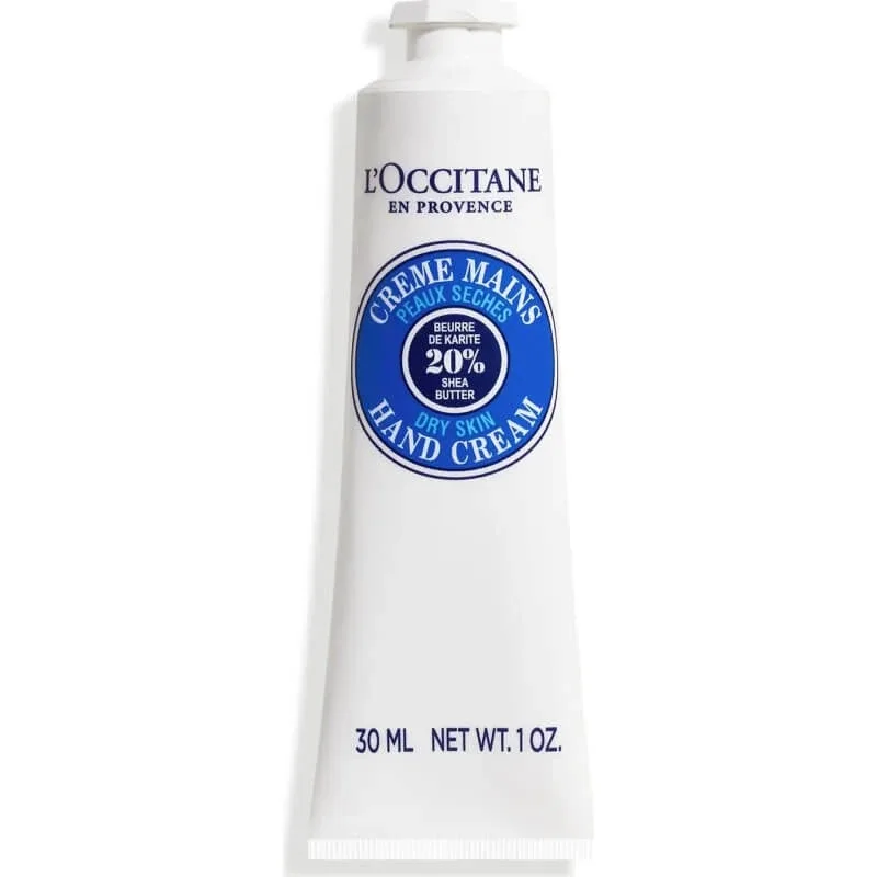 L'Occitane unt de shea 20% - cremă de mâini pentru pielea uscată 30 ml L'Occitane En Provence — preț și oferte