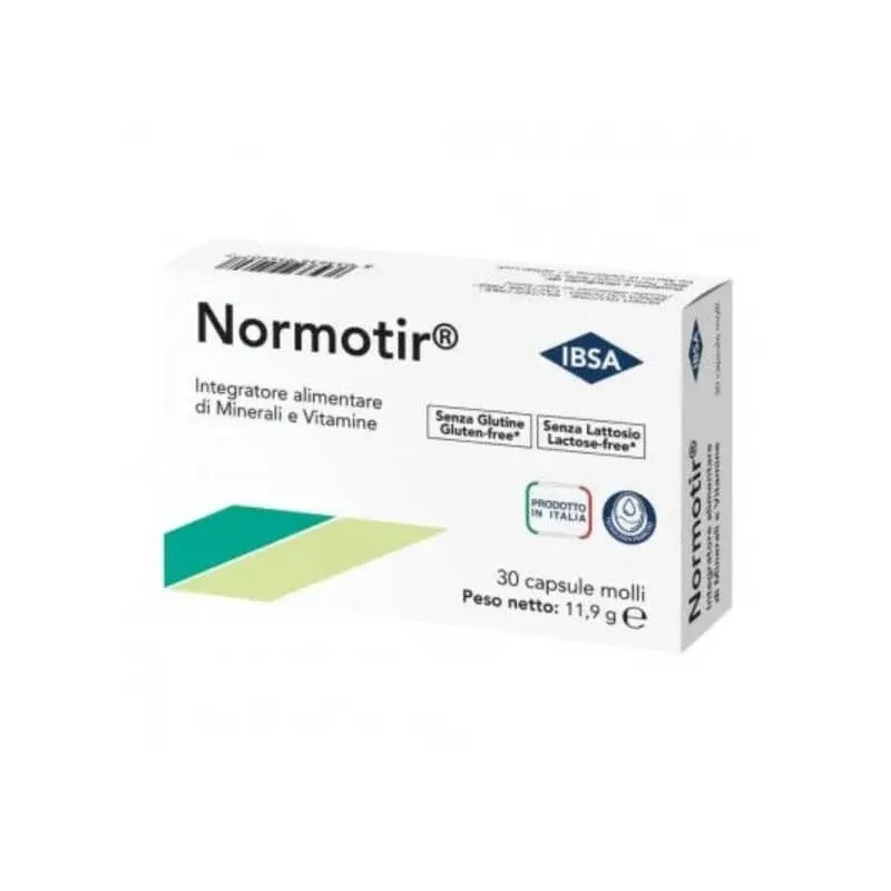 Normotir 30 capsule moi – supliment alimentar pentru tiroida — preț și oferte