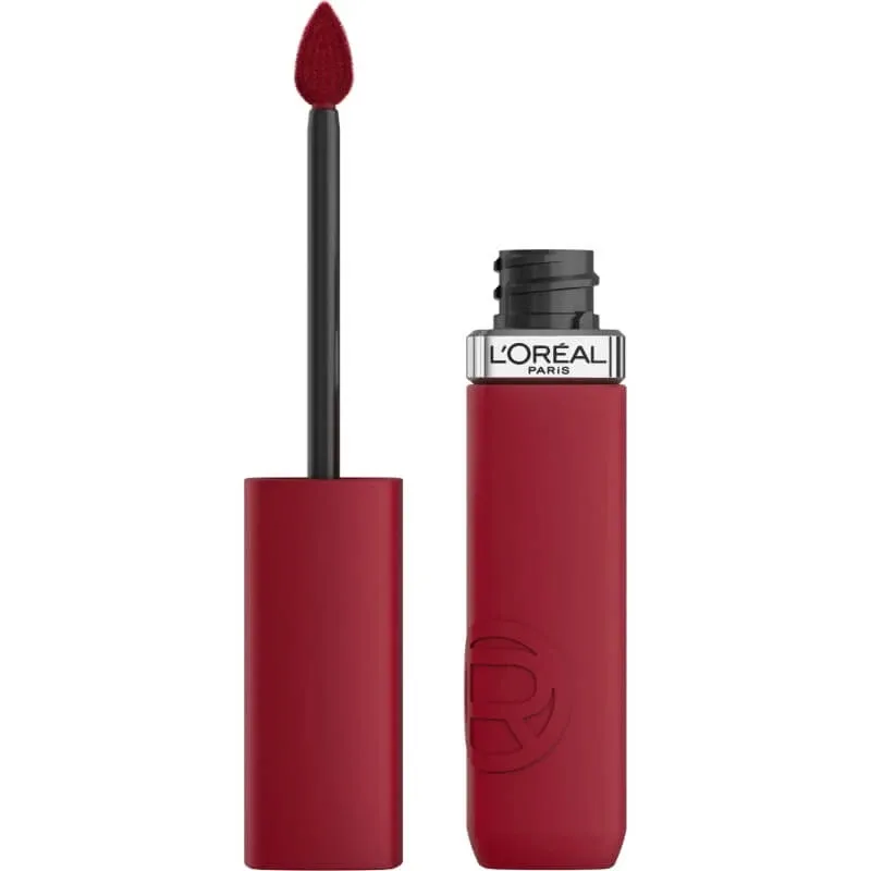 L’Oréal Paris Infaillible Matte Resistance – ruj mat nr. 420 Le Rouge Paris — preț și oferte