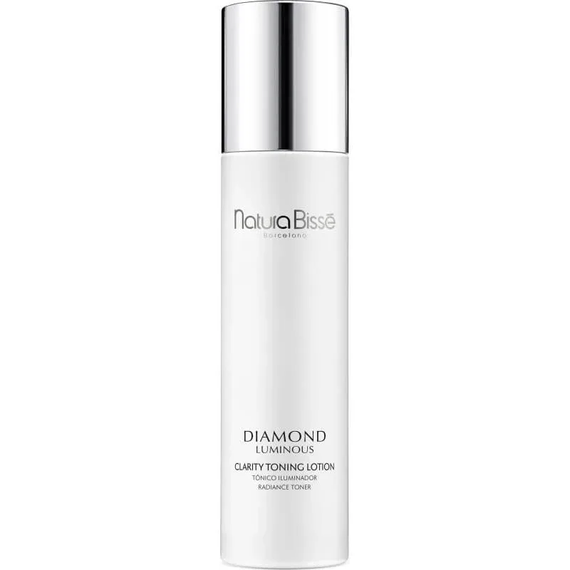 Natura Bisse Diamond White Clarity Toning Lotion – loțiune tonifiantă 200 ml — preț și oferte