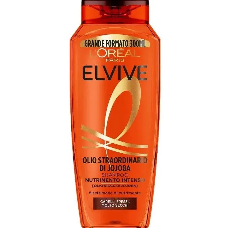 Elvive Ulei extraordinar de jojoba – șampon pentru păr foarte uscat 300 ml — preț și oferte