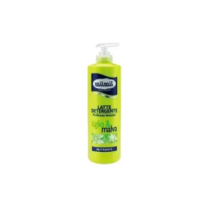 Mil mil Lapte demachiant hrănitor și purificator cu tei și nalbă 500 ml