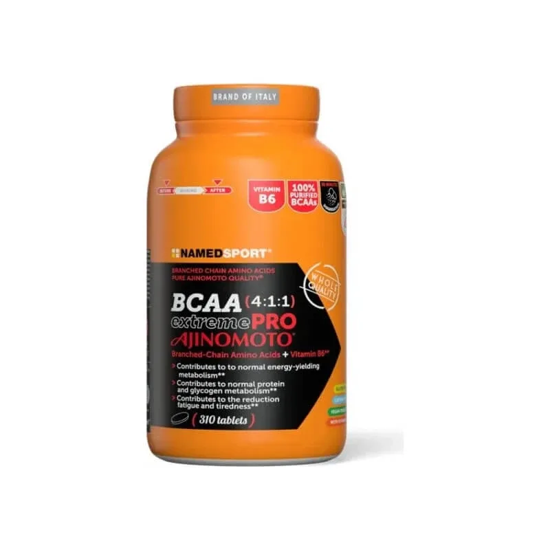 BCAA 4:1:1 Extremepro 310 comprimate – supliment cu aminoacizi — preț și oferte