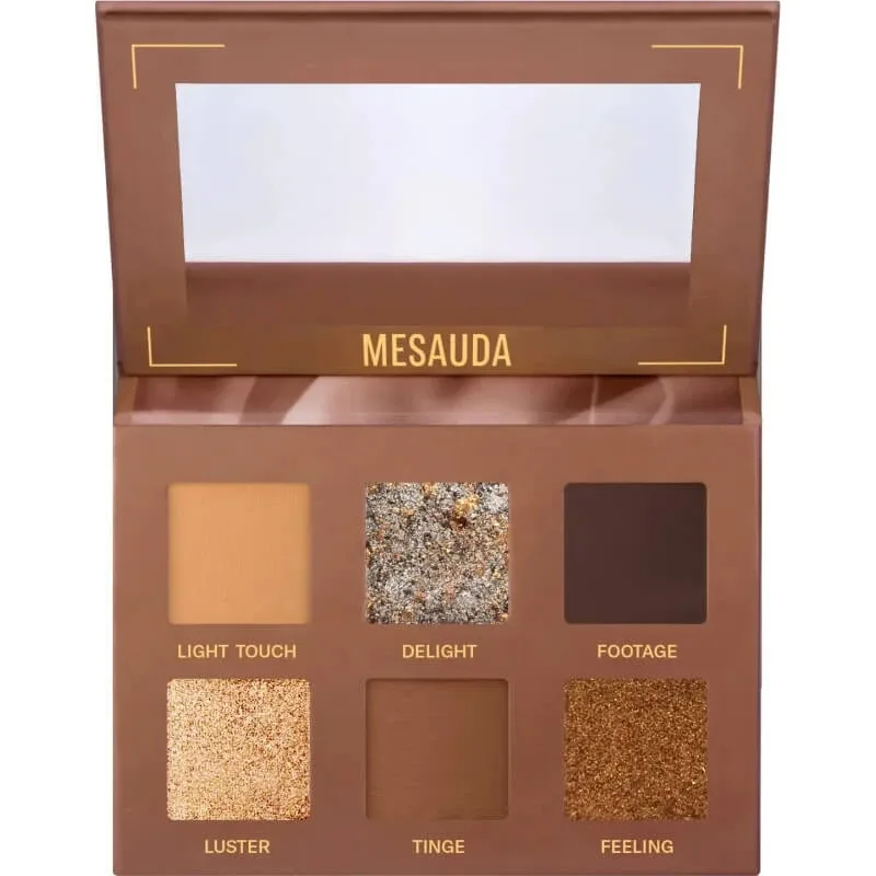 Mesauda Bare Harmony 2.0 – paletă de farduri de ochi nr. 203 Cool Bronze — preț și oferte