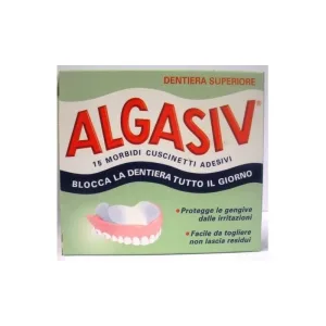 Algasiv 15 tampoane adezive pentru proteza dentară superioară