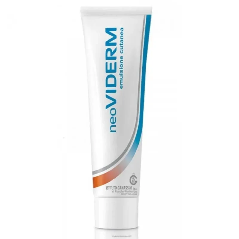 Neoviderm emulsie cutanată – pentru arsuri solare, arsuri și iritații cutanate 100 ml – promoție — preț și oferte