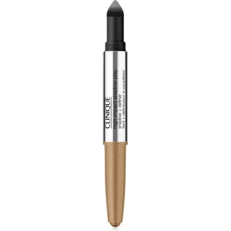 Clinique High Impact Shadow Play Shadow + Definer – fard de ochi în stick nr. Champagne + Caviar — preț și oferte
