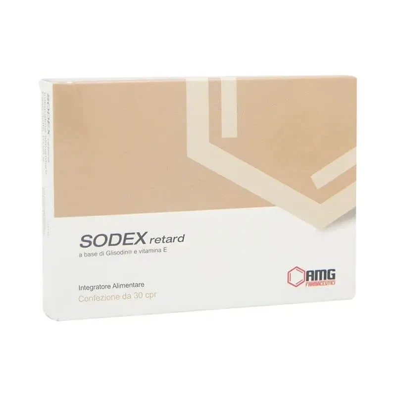 Sodex retard 30 comprimate – supliment antioxidant — preț și oferte