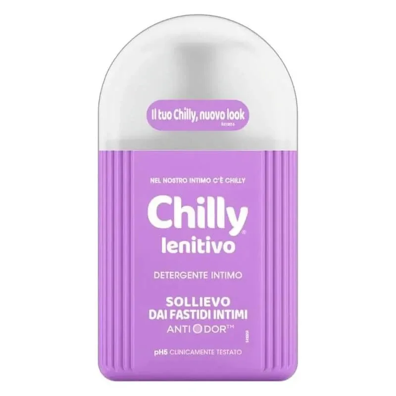 Chilly calmant - gel de igienă intimă 200 ml — preț și oferte