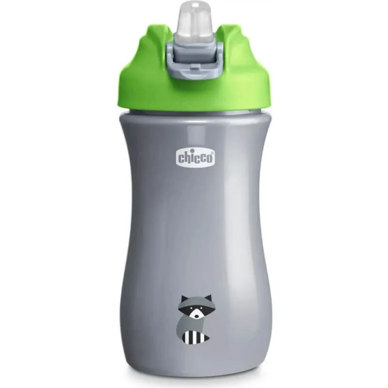 Cana pop-up verde Chicco, 350 ml — preț și oferte