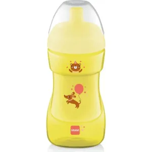 Mam Sports cup – cană anti-picurare pentru băut, de 330 ml, culoare verde sorbet