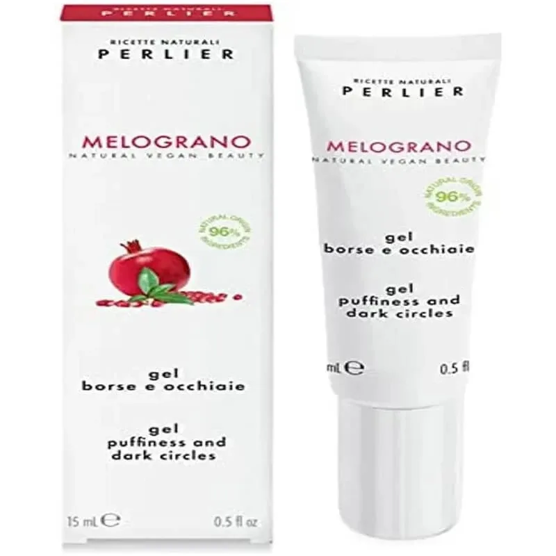 Perlier Melograno – gel pentru pungile de sub ochi și cearcănele, 15 ml — preț și oferte