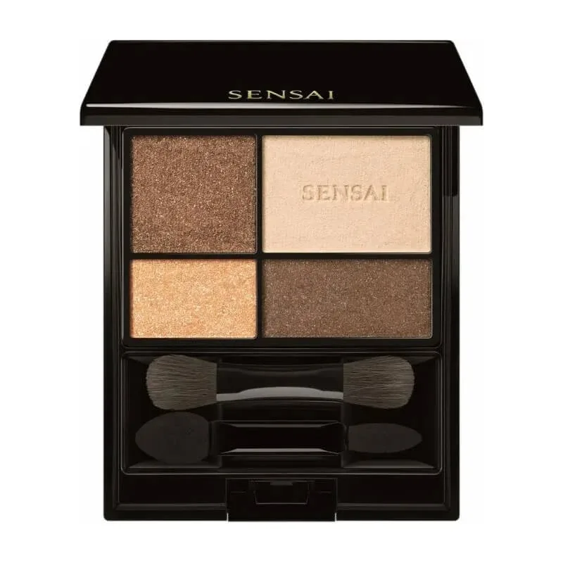 Paleta de farduri de ochi Kanebo Sensai – paleta de farduri nr. 01 Shiny Foliage — preț și oferte