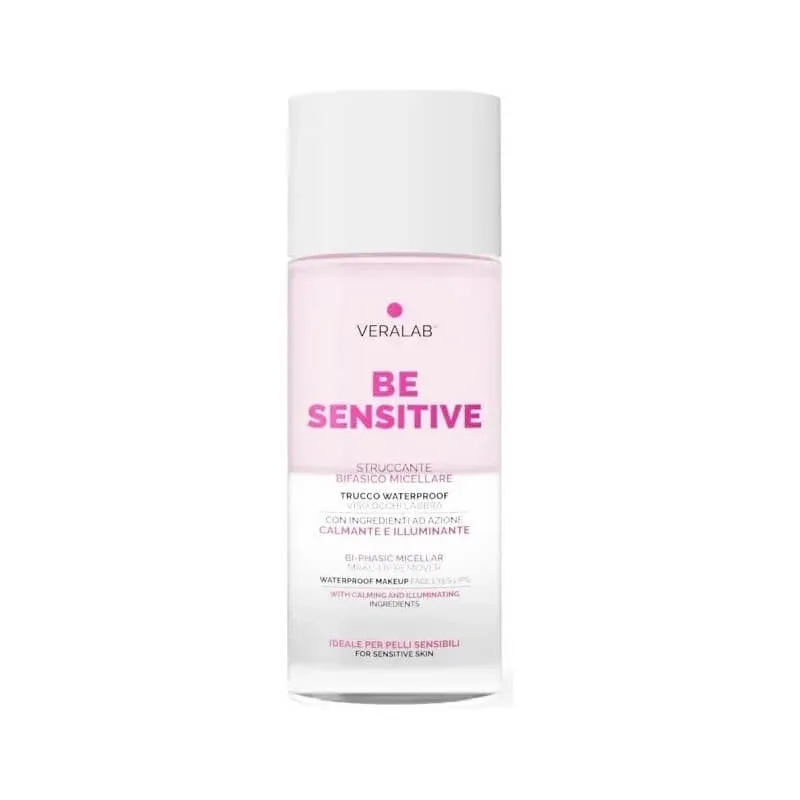 Veralab Be sensitive - demachiant micelar bifazic 150 ml — preț și oferte