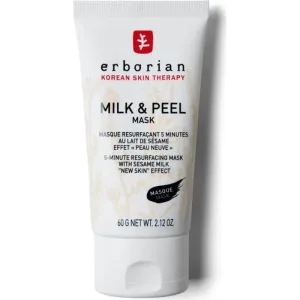 Erborian Milk &amp; Peel Mask – mască coreeană purificatoare, 60 g