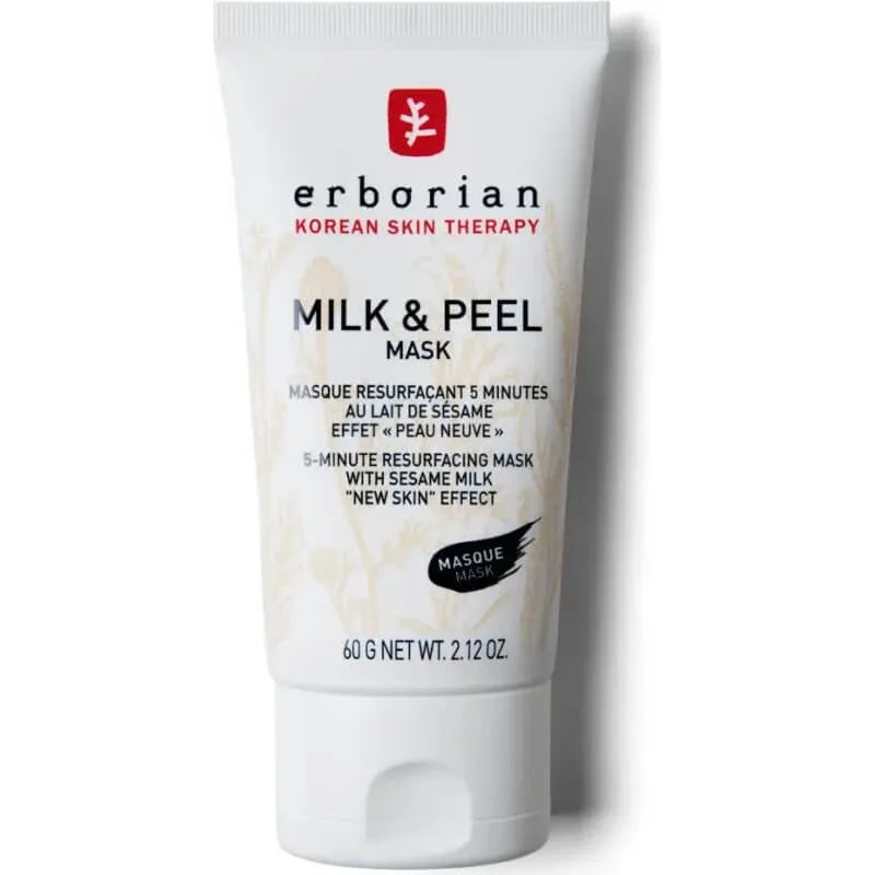 Erborian Milk &amp; Peel Mask – mască coreeană purificatoare, 60 g — preț și oferte