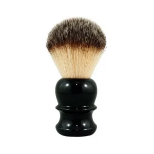 Perie de bărbierit sintetică Razorock Plissoft – perie de bărbierit sintetică de 24 mm