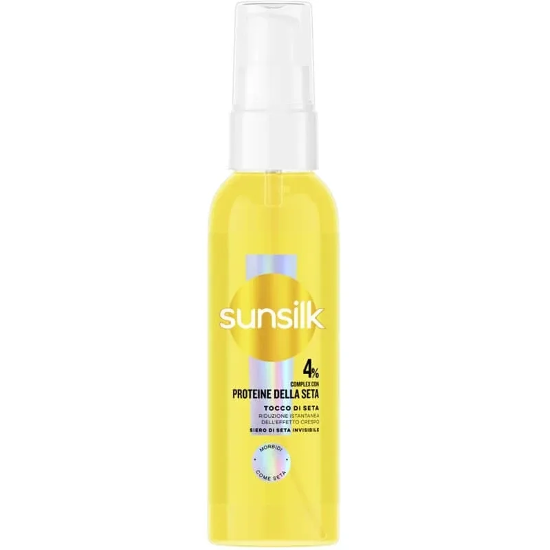 Sunsilk Tocco di Seta – ser anti-încrețire cu efect de mătase, 75 ml — preț și oferte