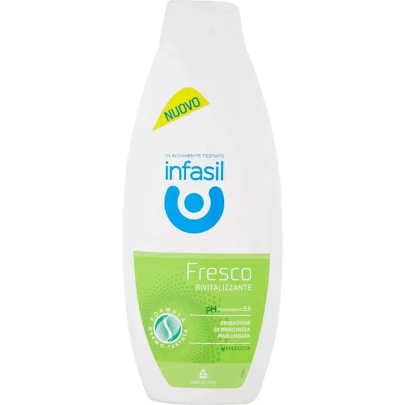 Infasil Fresco revitalizant – gel de duș 500 ml — preț și oferte