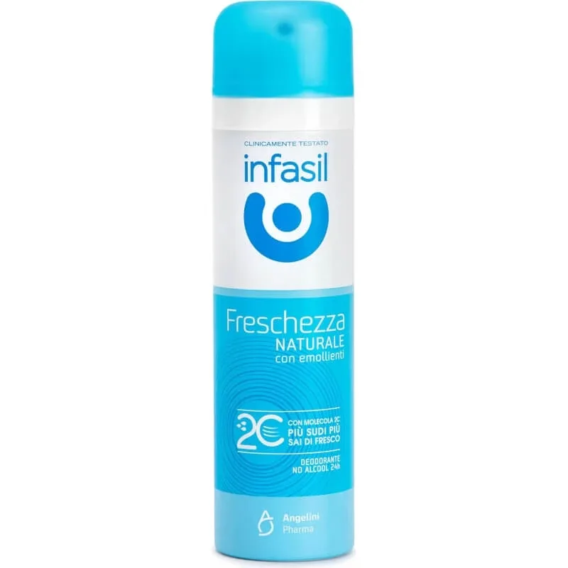 Infasil Prospețime naturală - deodorant spray 150 ml — preț și oferte